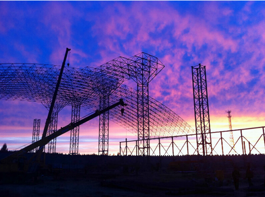 孟州网架工程结构