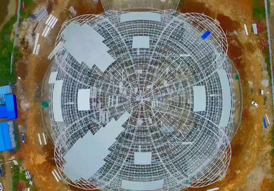 孟州体育馆网架