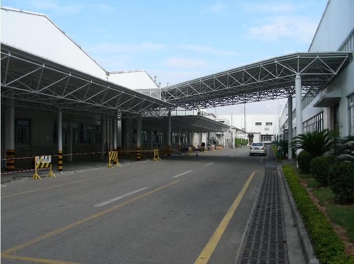 孟州网架公司为您分享干煤棚在后期的维护方法